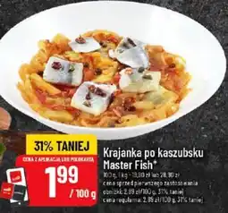 Polomarket Krajanka po kaszubsku Master Fish* oferta