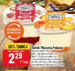 Polomarket Serek Mleczna Polana oferta