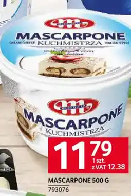 Selgros Mascarpone Kuchmistrza oferta