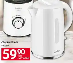 Selgros Czajnik KF1001 oferta