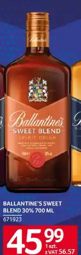 Selgros Ballantine's Sweet Blend oferta