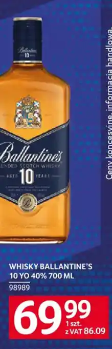 Whisky Ballantine's 10 Yo