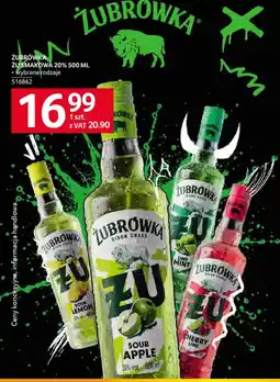 Selgros Żubrówka Żu Smakowa oferta