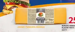 Selgros Burger z serem oferta
