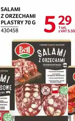 Selgros Salami zorzechami plastry oferta