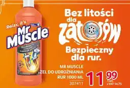 Selgros Mr Muscle Żel do Udrożniania Rur oferta