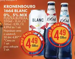Al.Capone Kronenbourg 1664 Blanc oferta