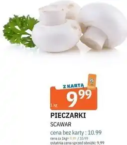 E.Leclerc Pieczarki SCAWAR oferta