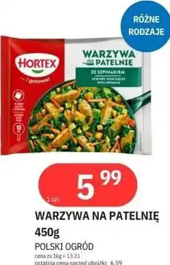 E.Leclerc Warzywa na patelnię Hortex oferta