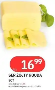 E.Leclerc Ser żółty Gouda SOT oferta
