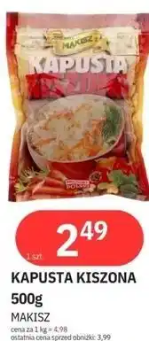 E.Leclerc Kapusta kiszona Makisz oferta