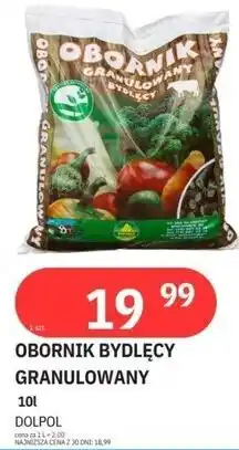 E.Leclerc Obornik bydlęcy granulowany 10l Dolpol oferta