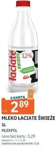E.Leclerc Mleko Łaciate Świeże oferta