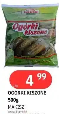E.Leclerc Ogórki kiszone Makisz oferta