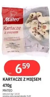 E.Leclerc Kartacze z mięsem Mateo oferta