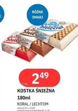 E.Leclerc Kostka Śnieżna oferta