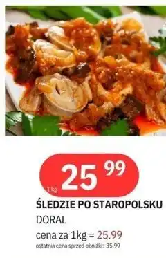 E.Leclerc Śledzie po staropolsku Doral oferta
