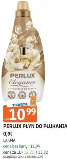E.Leclerc PERLUX PŁYN DO PŁUKANIA 0,9l LAKMA oferta