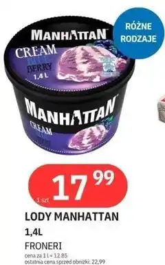 E.Leclerc Lody Manhattan oferta