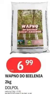 E.Leclerc Wapno do bielenia 2kg Dolpol oferta