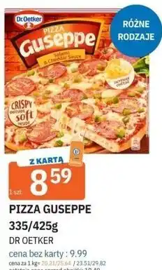 E.Leclerc Pizza Guseppe Dr. Oetker oferta