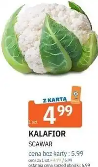 E.Leclerc Kalafior SCAWAR oferta