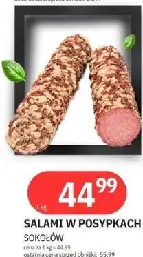 E.Leclerc Salami w Posypkach oferta
