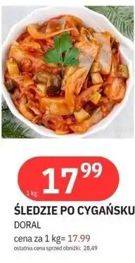 E.Leclerc Śledzie po cygańsku Doral oferta