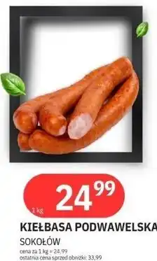E.Leclerc Kiełbasa Podwawelska oferta