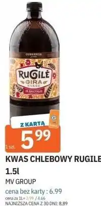 E.Leclerc Kwas chlebowy Rugile oferta