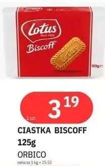 E.Leclerc Ciastka Lotus Biscoff oferta