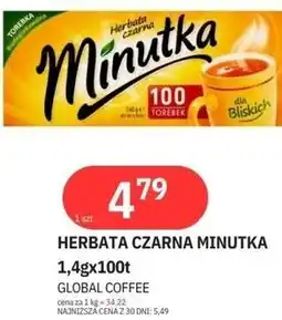 E.Leclerc Herbata czarna Minutka oferta