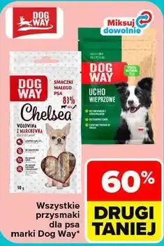 Carrefour Wszystkie przysmaki dla psa marki Dog Way oferta