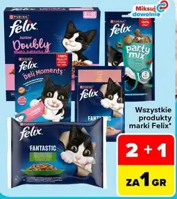 Carrefour Wszystkie produkty marki Felix oferta