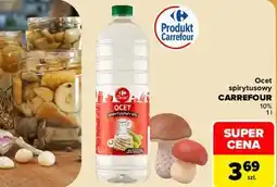 Carrefour Ocet spirytusowy Carrefour 10% oferta