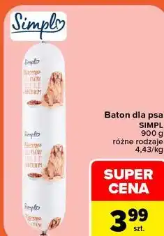 Carrefour Baton dla psa Simpl oferta