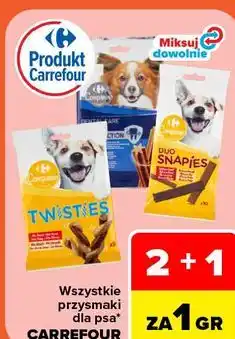 Carrefour Wszystkie przysmaki dla psa Carrefour oferta