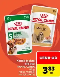 Carrefour Karma mokra dla psa ROYAL CANIN oferta