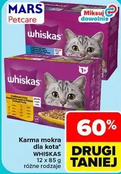 Carrefour Karma mokra dla kota WHISKAS oferta