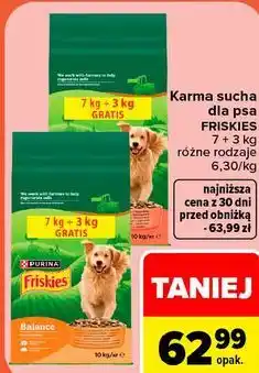 Carrefour Karma sucha dla psa FRISKIES oferta