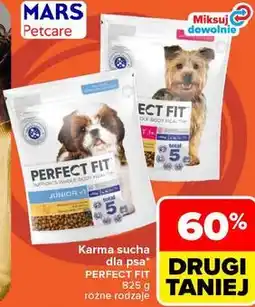Carrefour Karma sucha dla psa Perfect Fit oferta