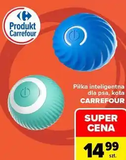 Carrefour Piłka inteligentna dla psa, kota Carrefour oferta