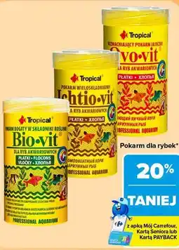 Carrefour Pokarm dla rybek oferta