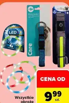 Carrefour Wszystkie obroże oferta