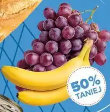 Carrefour Banany i winogrona oferta