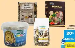 Carrefour Pokarm, przekąski dla gryzoni oferta