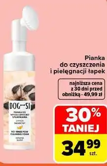 Carrefour DOG-SI Pianka do czyszczenia i pielęgnacji łapek oferta