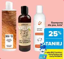 Carrefour Szampony dla psa, kota DOG-SI, Expert Nature, AS oferta
