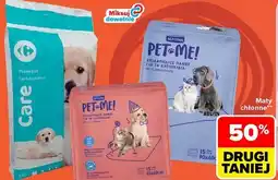 Carrefour Maty chłonne dla zwierząt Carrefour Care, Septona Pet Me! oferta