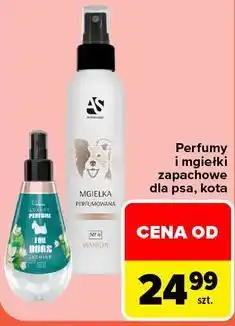 Carrefour Perfumy i mgiełki zapachowe dla psa, kota AS oferta